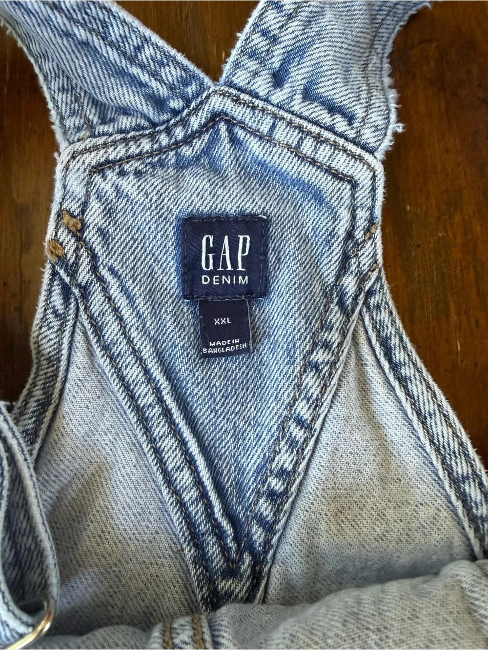 GAP Girl’s Overall Shorts Size XXL